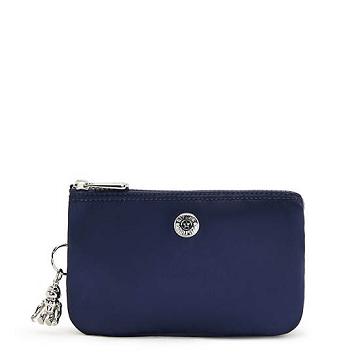 Kipling Creativity Large Classic Pouch Taske Blå | DK 2074RV